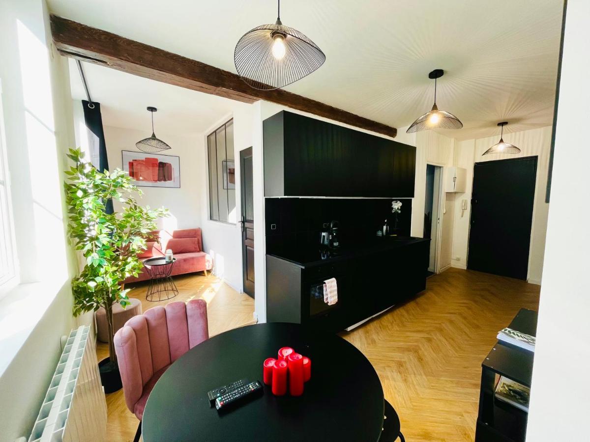 La Roseraie Apartment Руан Екстериор снимка