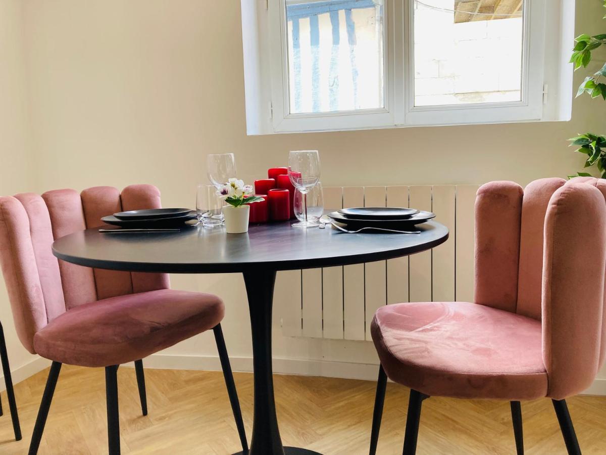 La Roseraie Apartment Руан Екстериор снимка